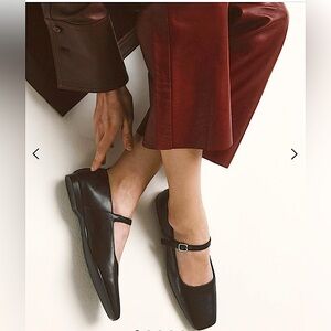 Vagabond Black Flats